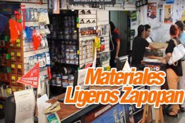 Materiales Ligeros en Zapopan Jalisco
